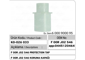 F00RJ02546 Plastic Protection Tap (ex: 6 000 90000 95)